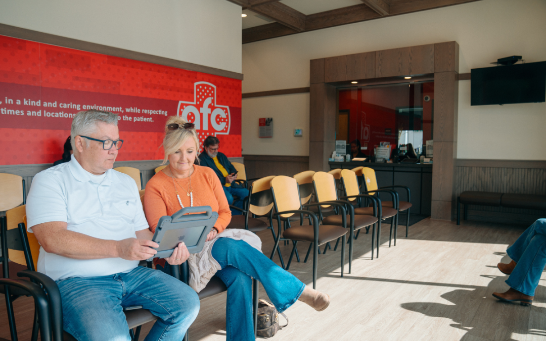 How to Reduce Your Wait Time at AFC Ballantyne